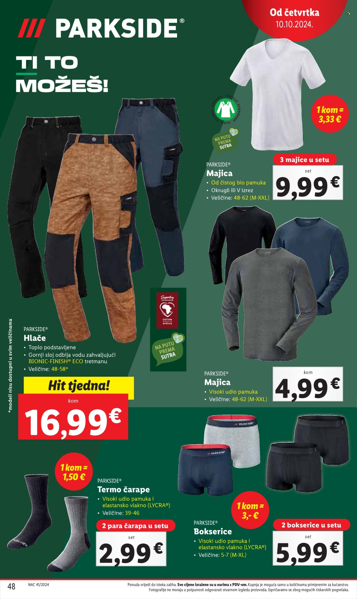 Lidl katalog - 07.10.2024. - 13.10.2024. Stranica 48