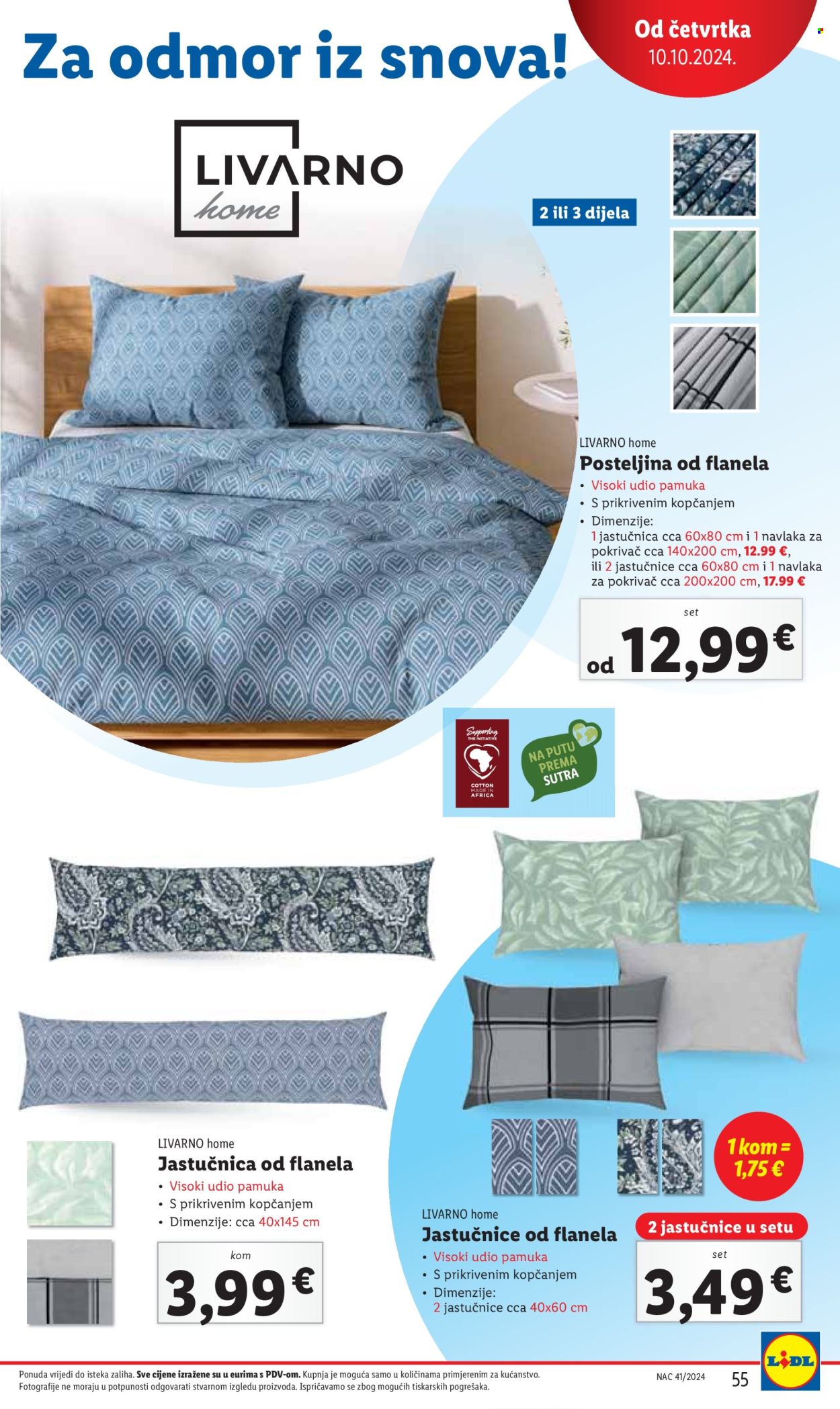 Lidl katalog - 07.10.2024. - 13.10.2024. Stranica 55