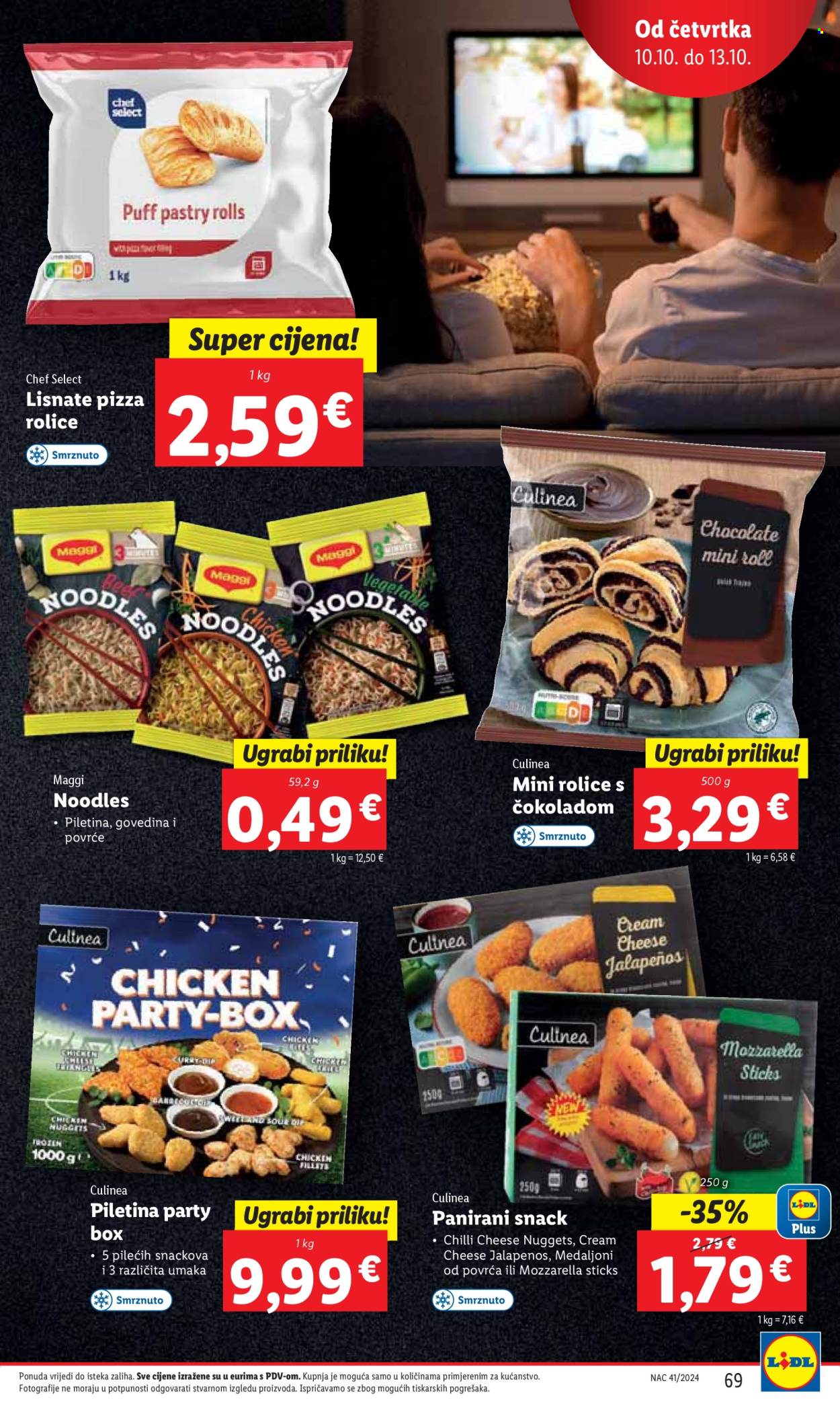 Lidl katalog - 07.10.2024. - 13.10.2024. Stranica 69