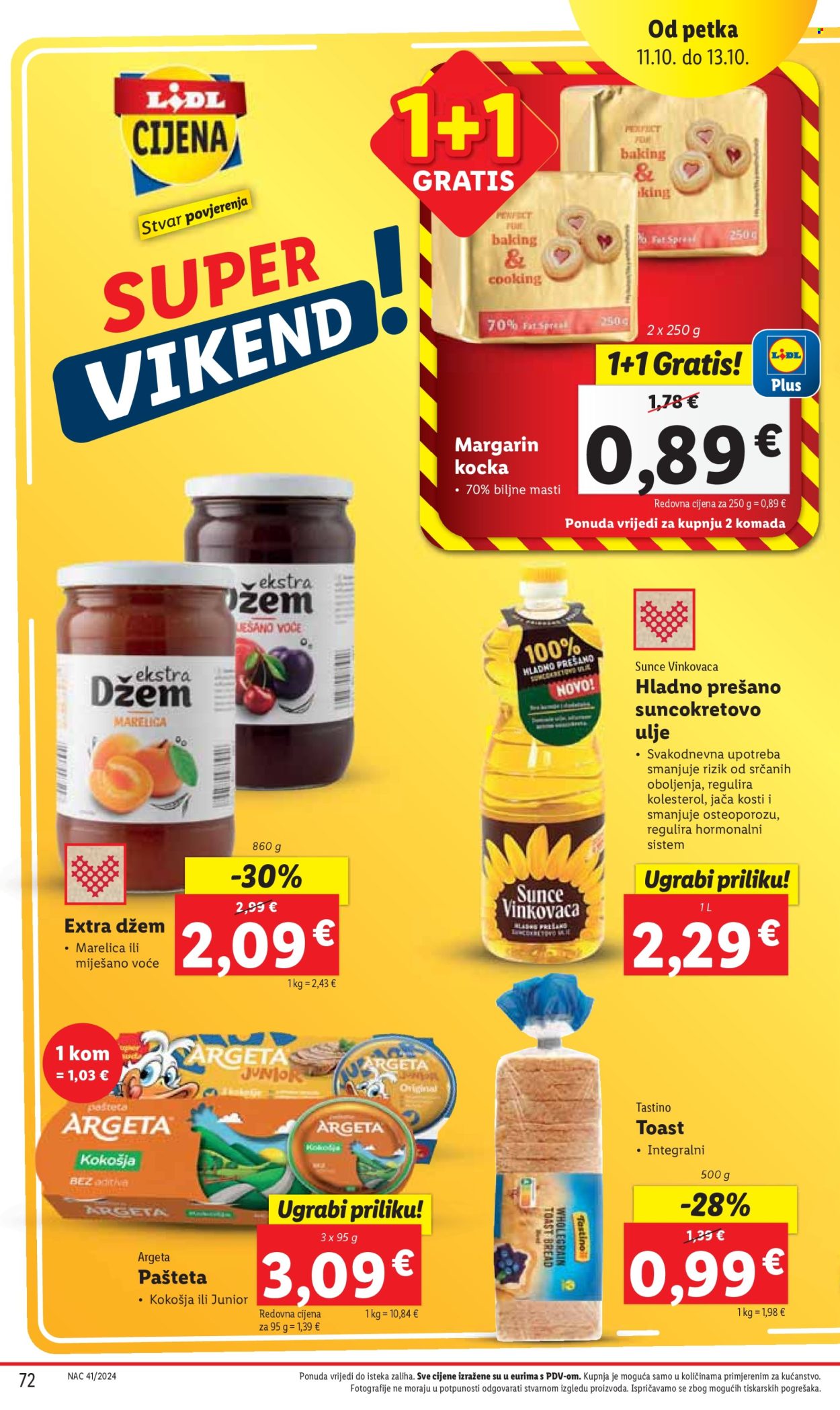 Lidl katalog - 07.10.2024. - 13.10.2024. Stranica 72