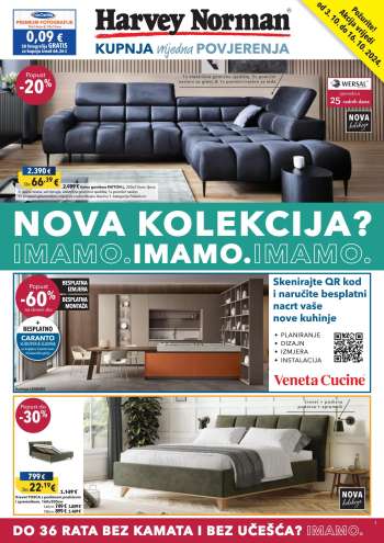 Harvey Norman katalog - 03.10.2024. - 16.10.2024.