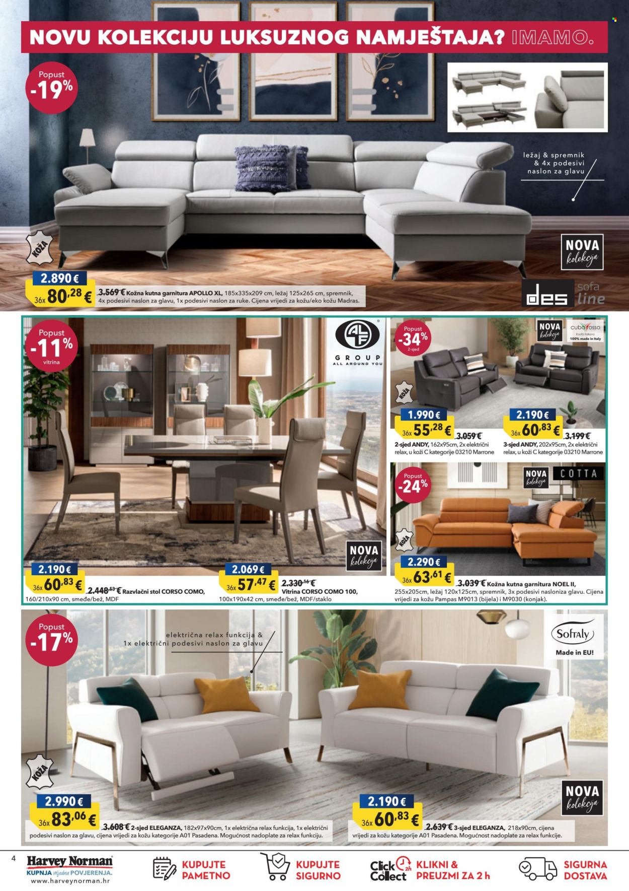 Harvey Norman katalog - 03.10.2024. - 16.10.2024. Stranica 4