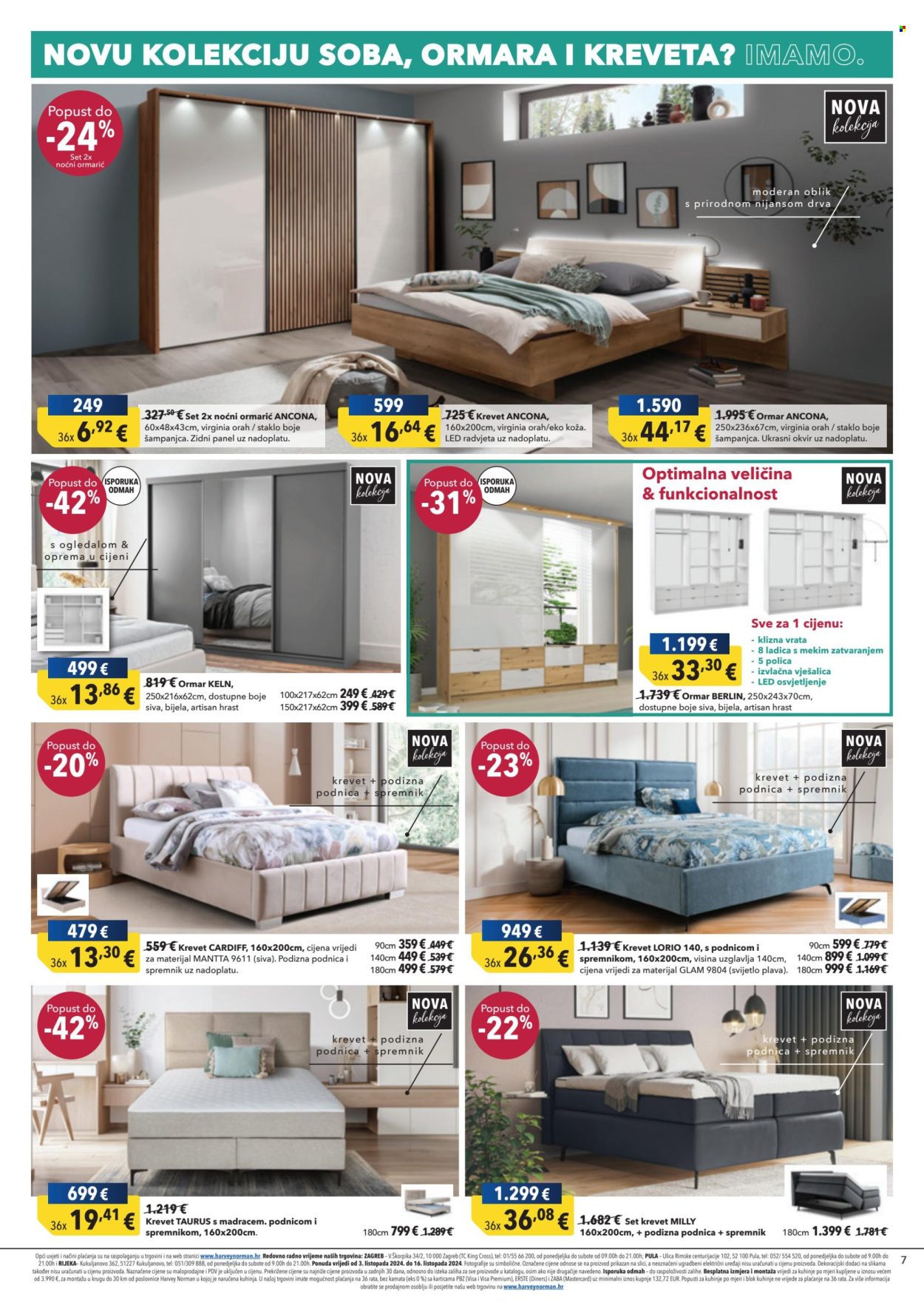Harvey Norman katalog - 03.10.2024. - 16.10.2024. Stranica 7