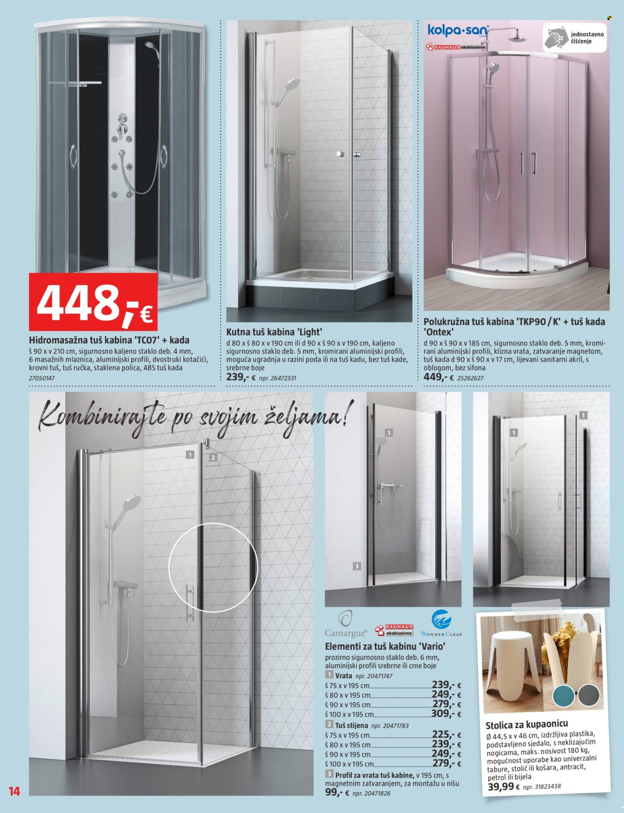 Bauhaus katalog - 03.10.2024. - 30.10.2024. Stranica 14