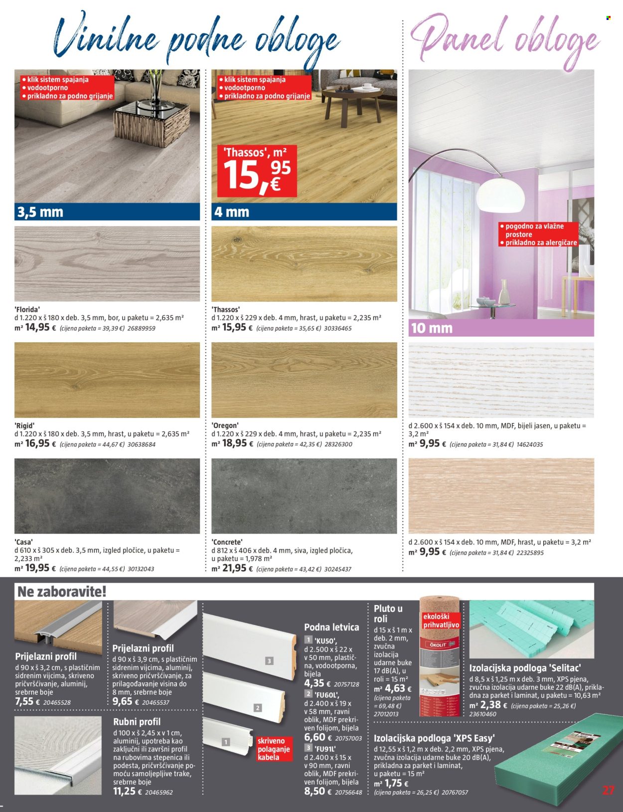 Bauhaus katalog - 03.10.2024. - 30.10.2024. Stranica 27