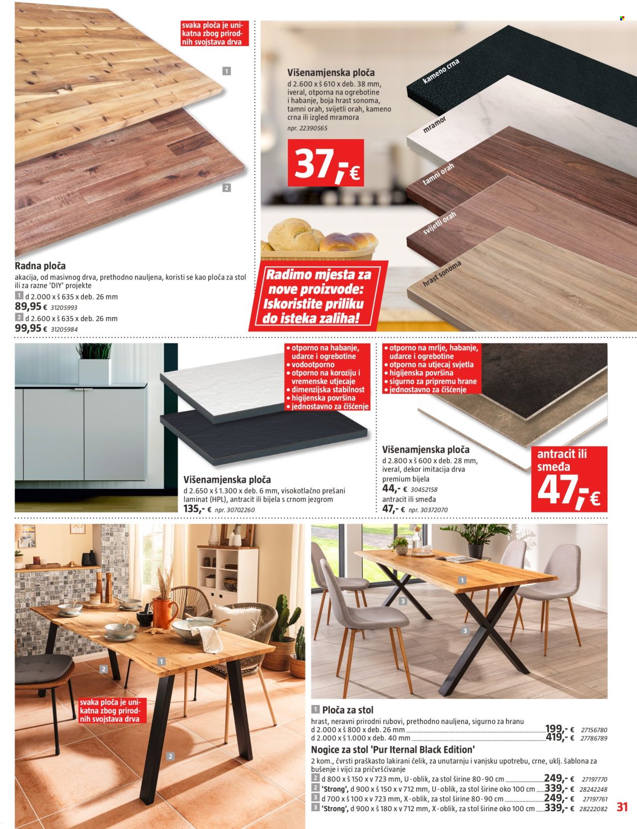 Bauhaus katalog - 03.10.2024. - 30.10.2024. Stranica 31