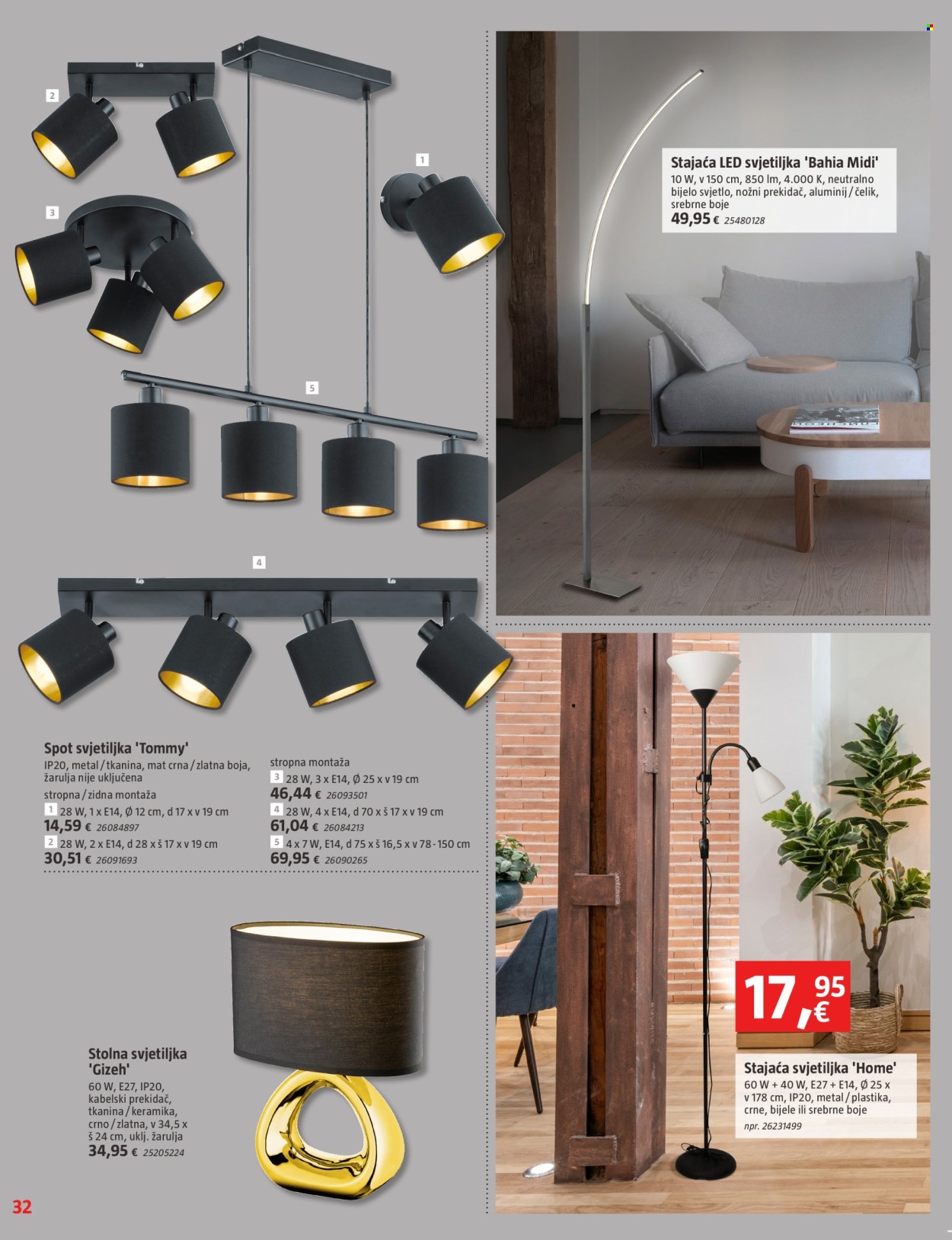 Bauhaus katalog - 03.10.2024. - 30.10.2024. Stranica 32
