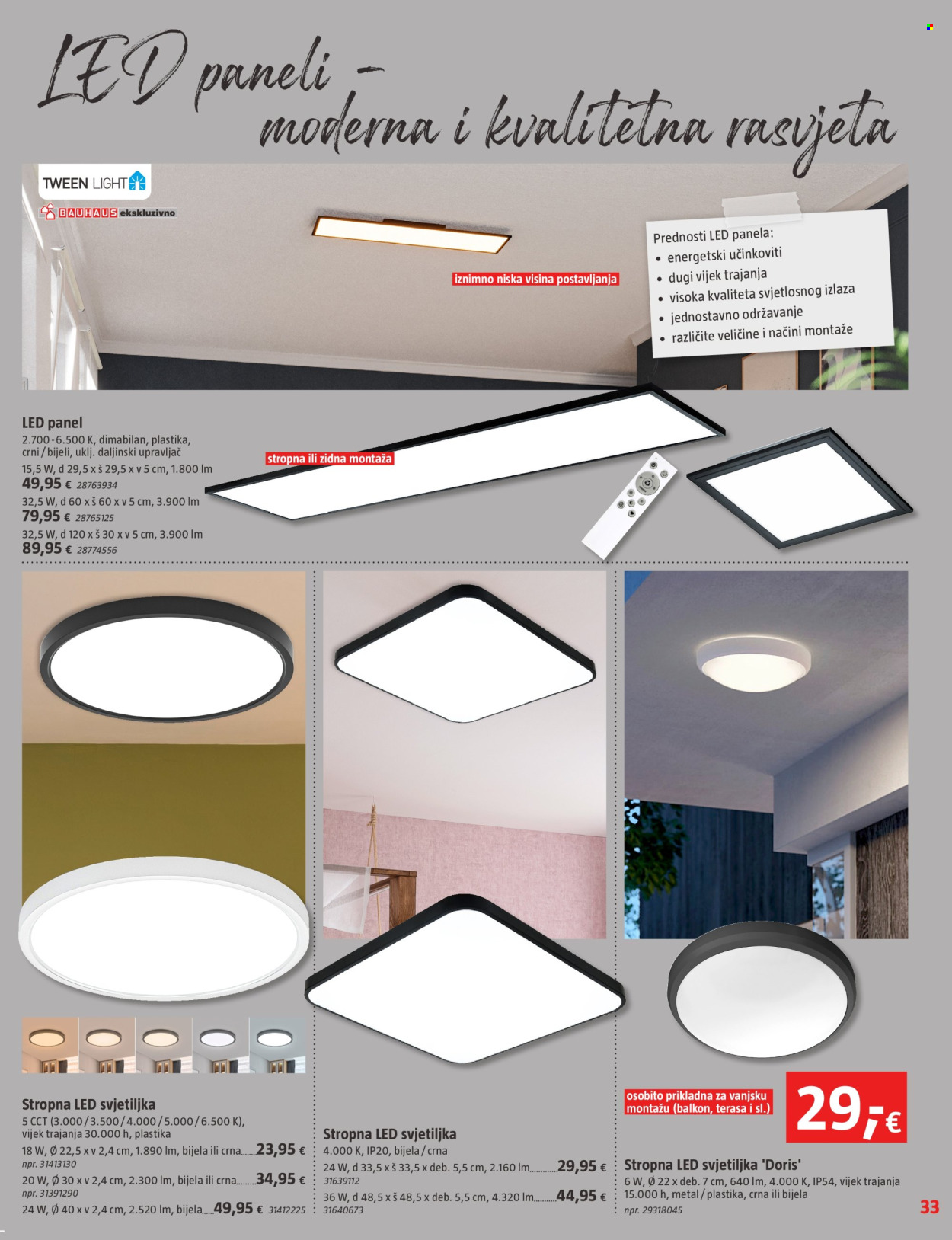 Bauhaus katalog - 03.10.2024. - 30.10.2024. Stranica 33