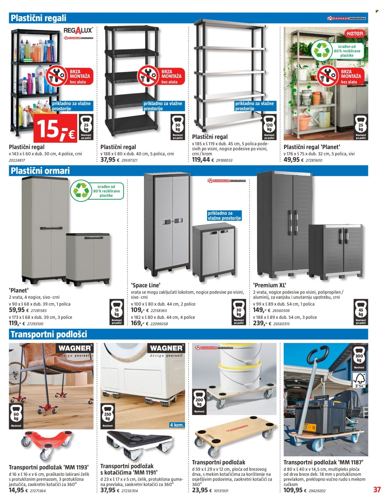 Bauhaus katalog - 03.10.2024. - 30.10.2024. Stranica 37