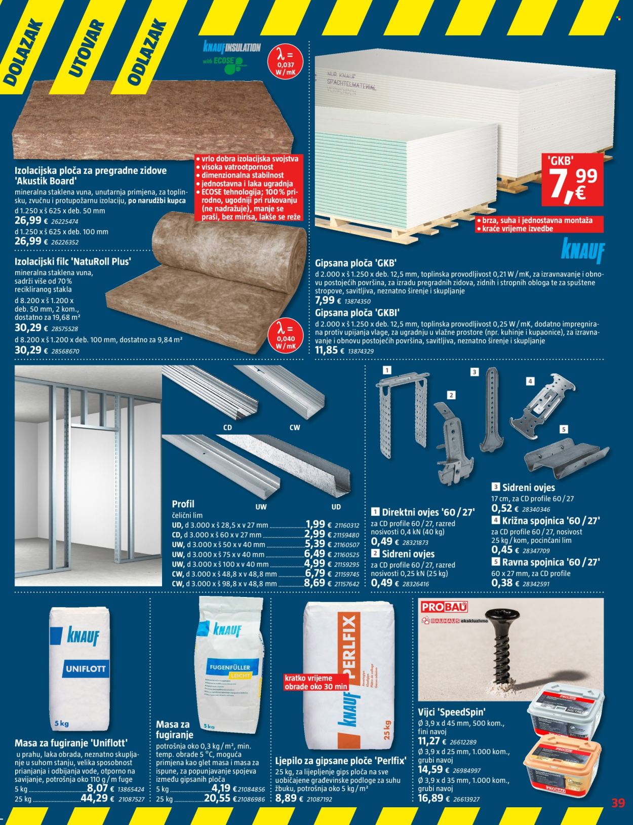 Bauhaus katalog - 03.10.2024. - 30.10.2024. Stranica 39