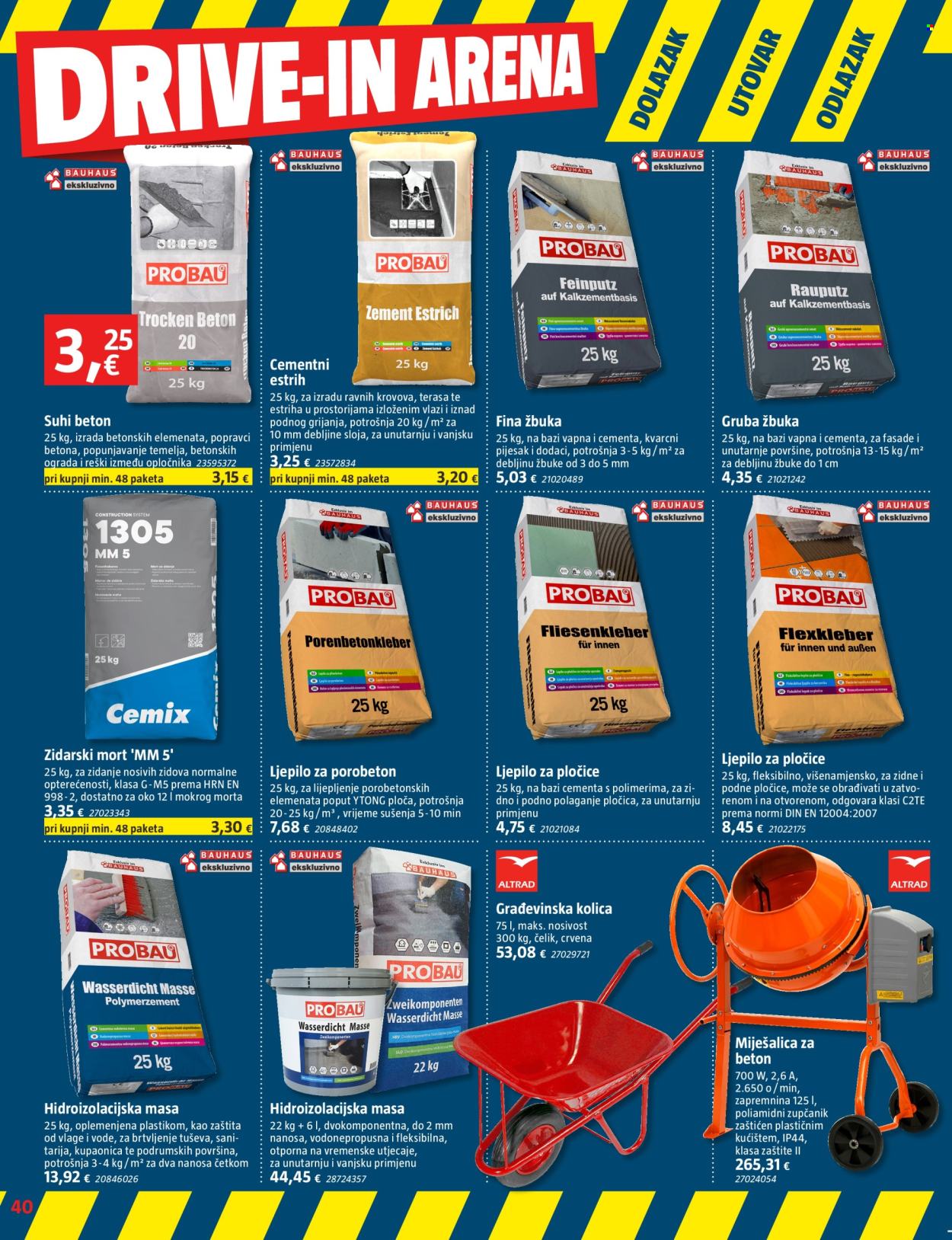 Bauhaus katalog - 03.10.2024. - 30.10.2024. Stranica 40
