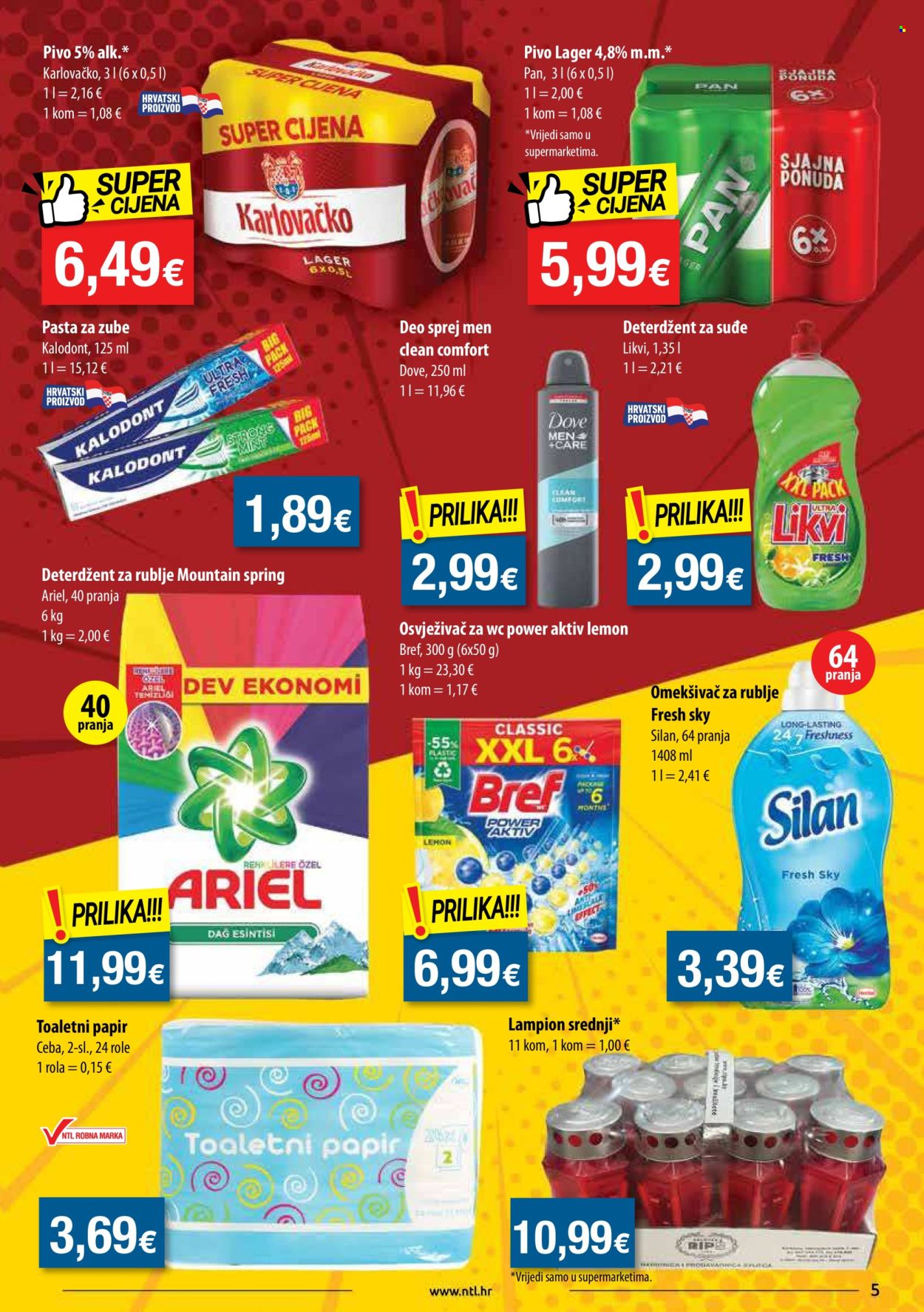 NTL katalog - 02.10.2024. - 08.10.2024. Stranica 5