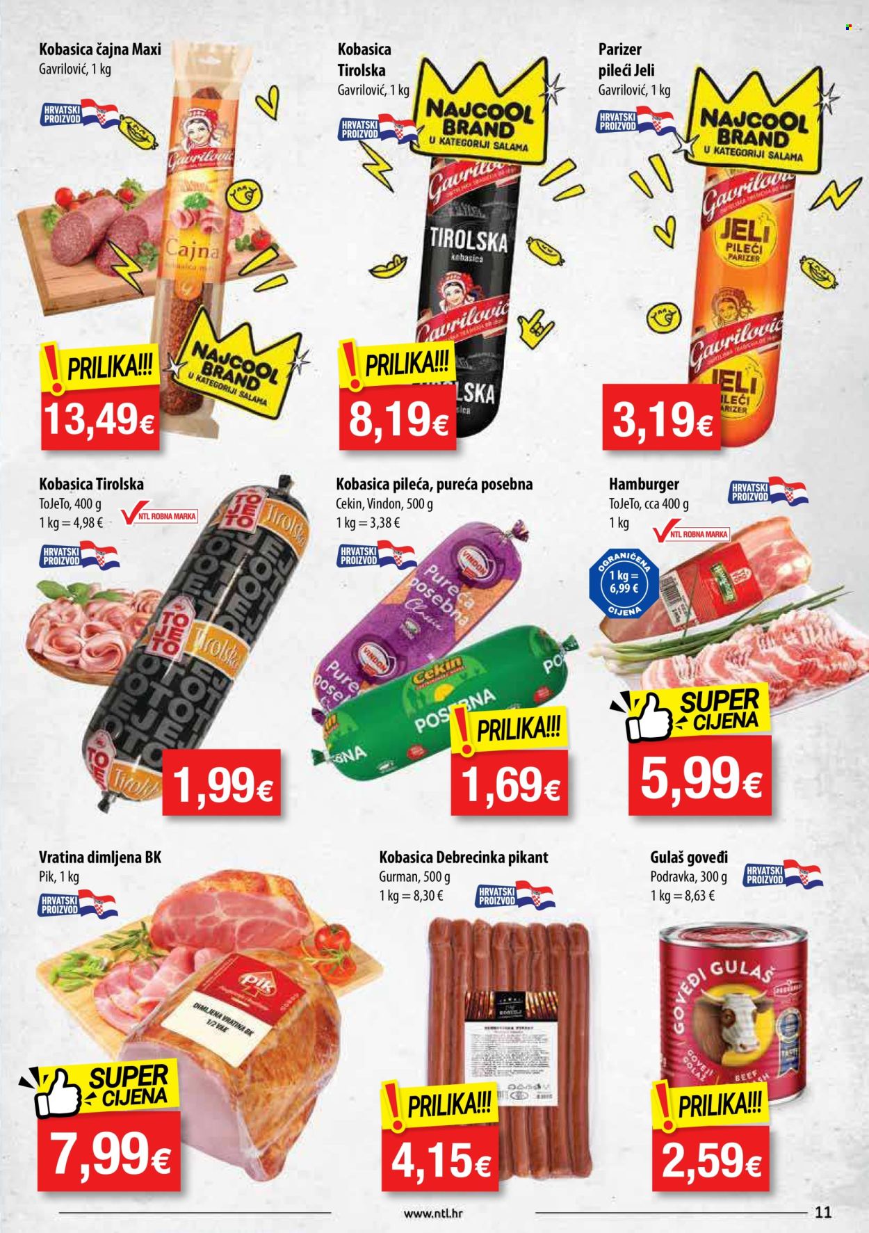 NTL katalog - 02.10.2024. - 08.10.2024. Stranica 11