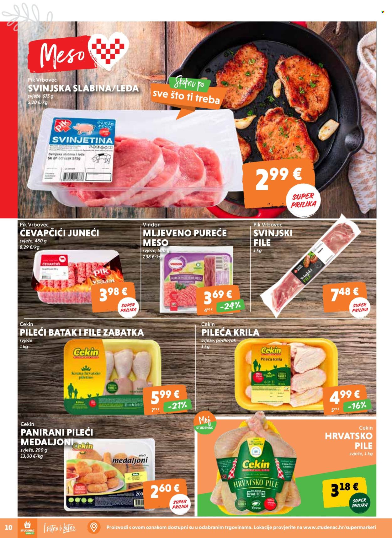Studenac katalog - 03.10.2024. - 09.10.2024. Stranica 10