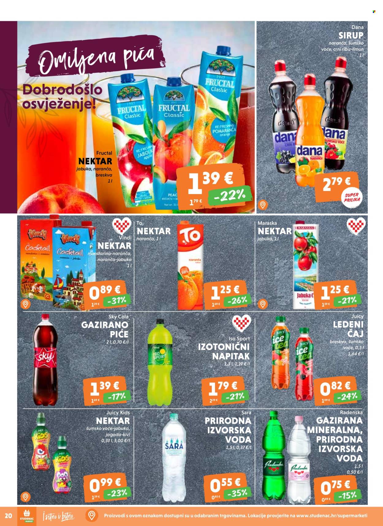 Studenac katalog - 03.10.2024. - 09.10.2024. Stranica 20