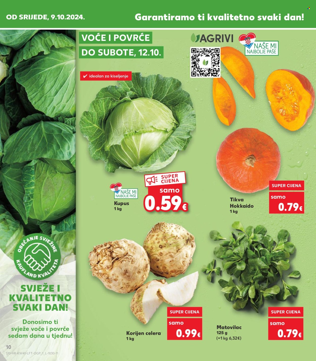 Kaufland katalog - 09.10.2024. - 15.10.2024. Stranica 10
