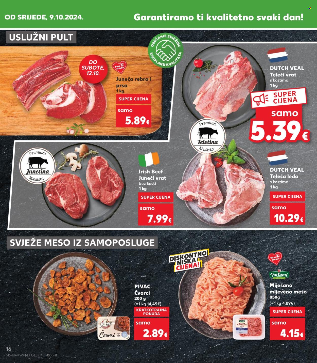 Kaufland katalog - 09.10.2024. - 15.10.2024. Stranica 16