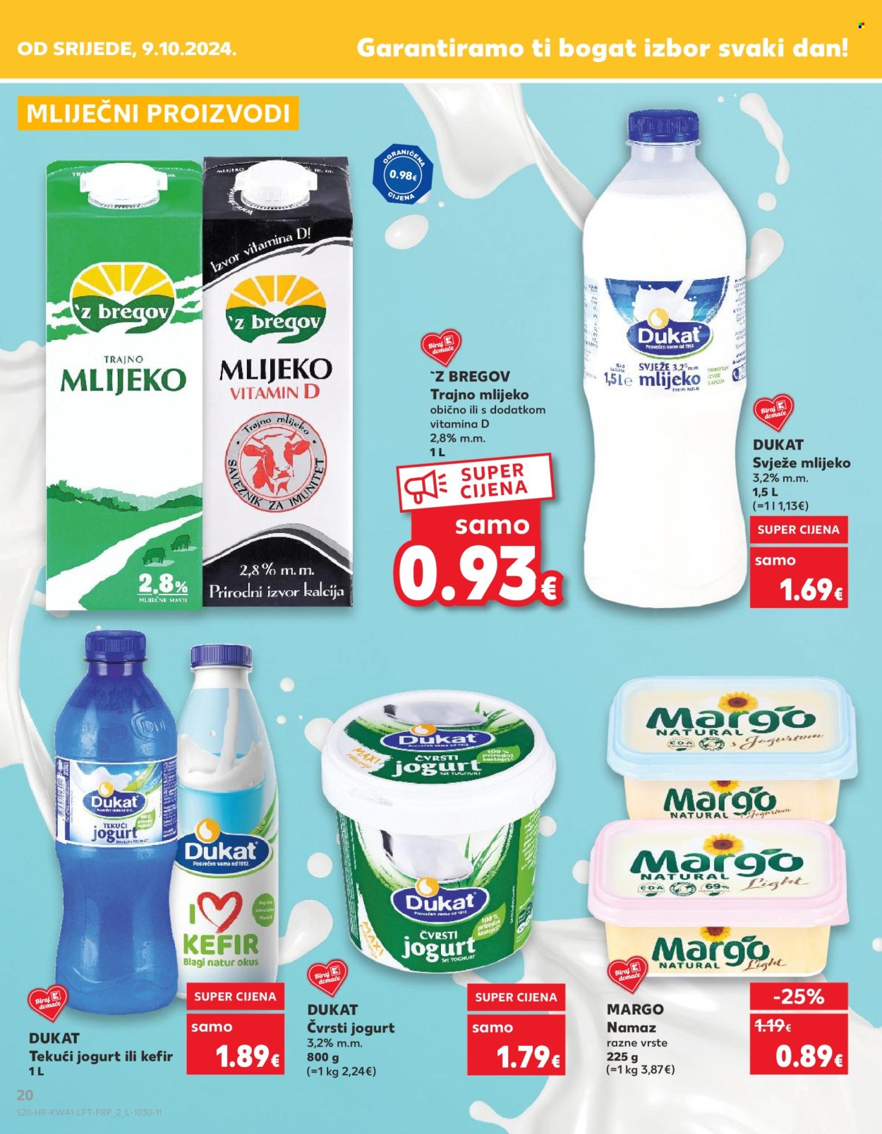 Kaufland katalog - 09.10.2024. - 15.10.2024. Stranica 20
