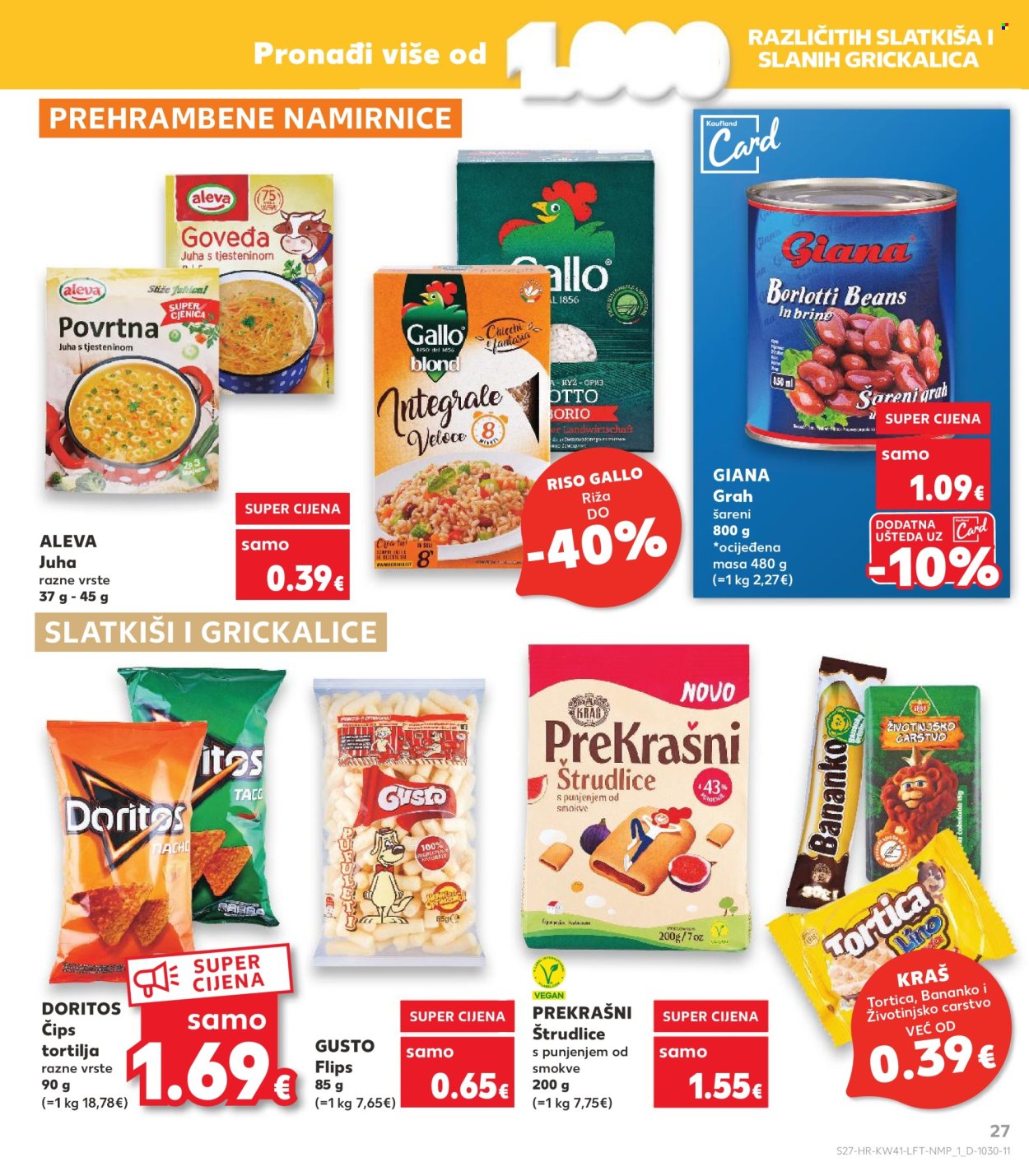 Kaufland katalog - 09.10.2024. - 15.10.2024. Stranica 27