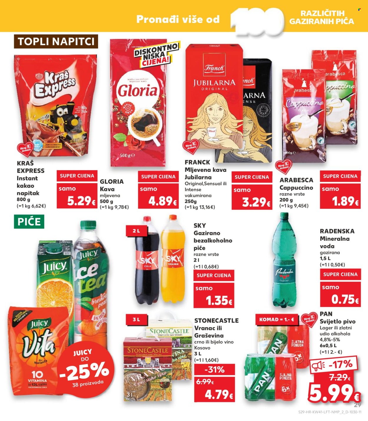 Kaufland katalog - 09.10.2024. - 15.10.2024. Stranica 29