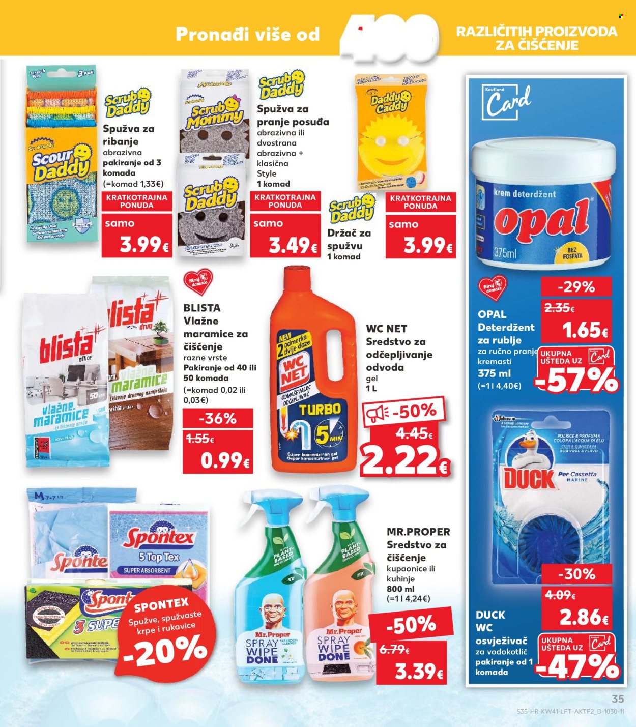 Kaufland katalog - 09.10.2024. - 15.10.2024. Stranica 35