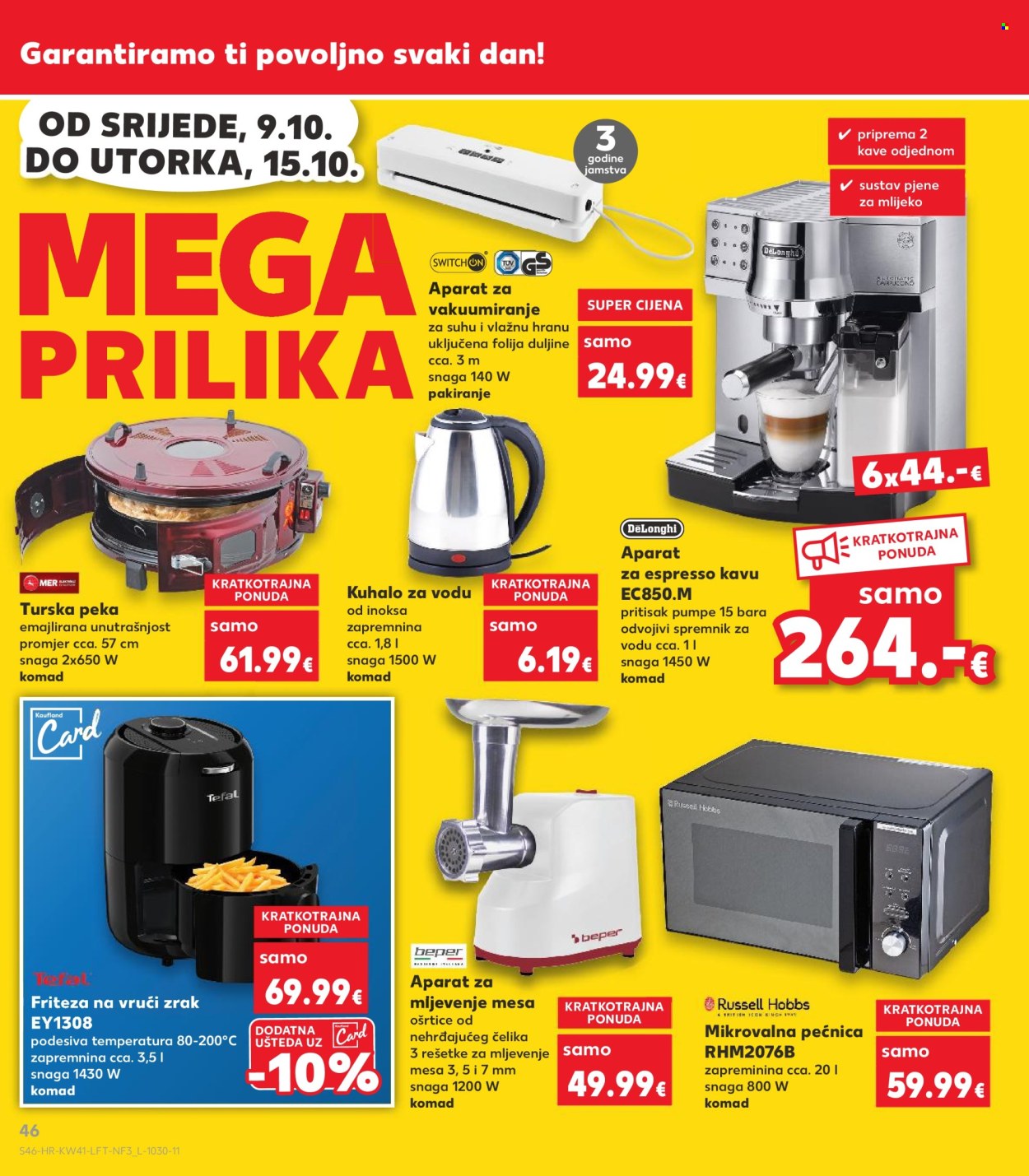 Kaufland katalog - 09.10.2024. - 15.10.2024. Stranica 46