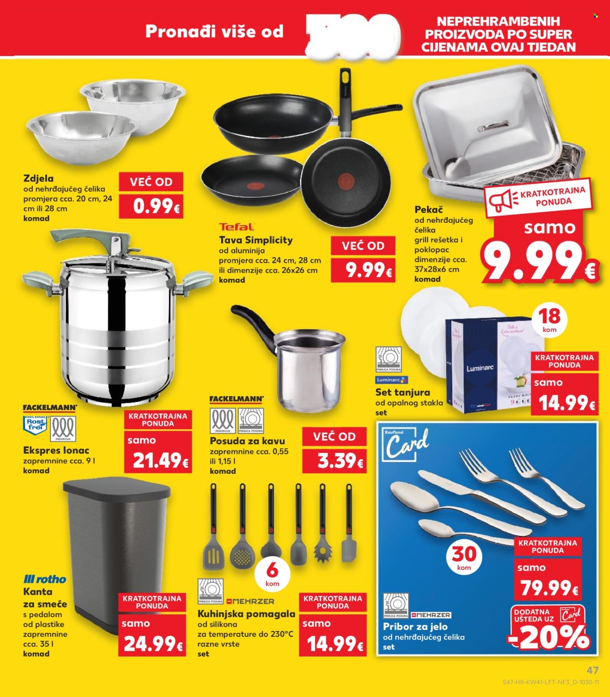 Kaufland katalog - 09.10.2024. - 15.10.2024. Stranica 47