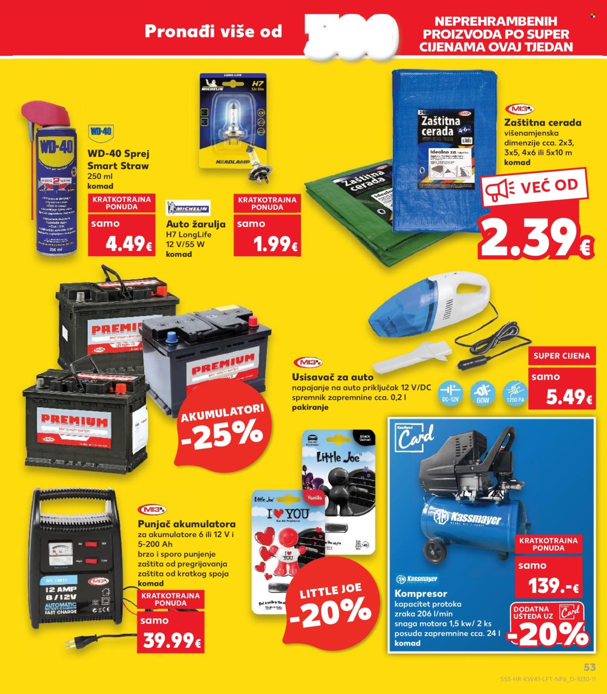 Kaufland katalog - 09.10.2024. - 15.10.2024. Stranica 53