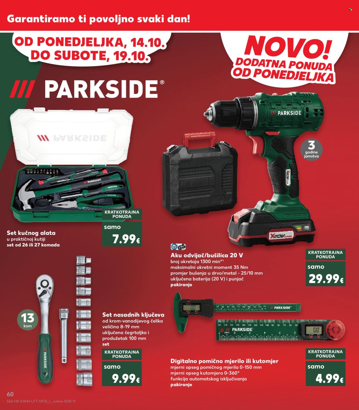 Kaufland katalog - 09.10.2024. - 15.10.2024. Stranica 60