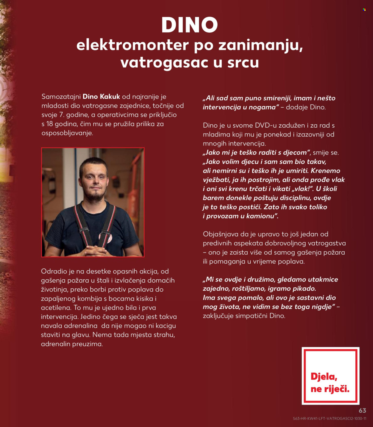 Kaufland katalog - 09.10.2024. - 15.10.2024. Stranica 63