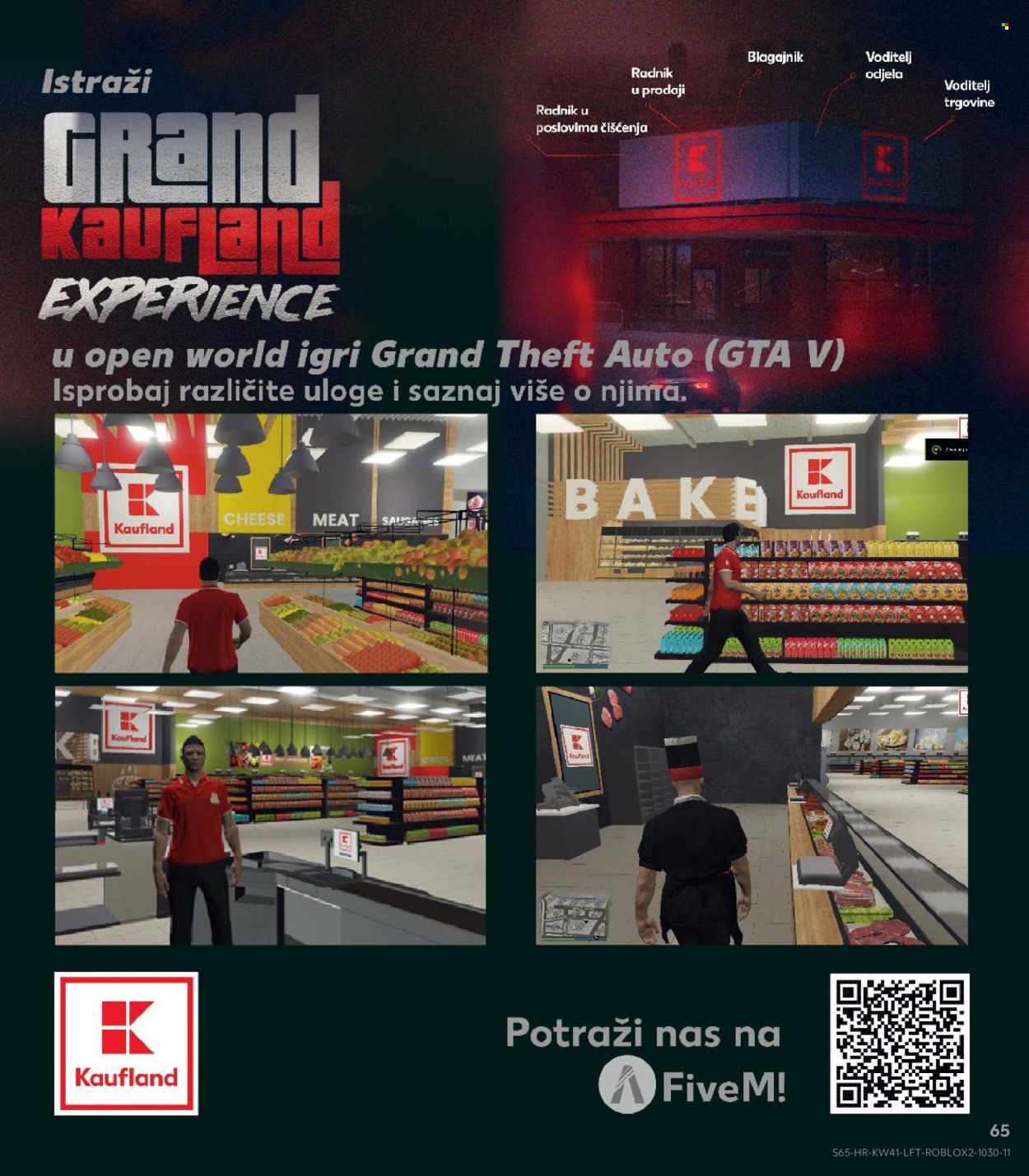 Kaufland katalog - 09.10.2024. - 15.10.2024. Stranica 65
