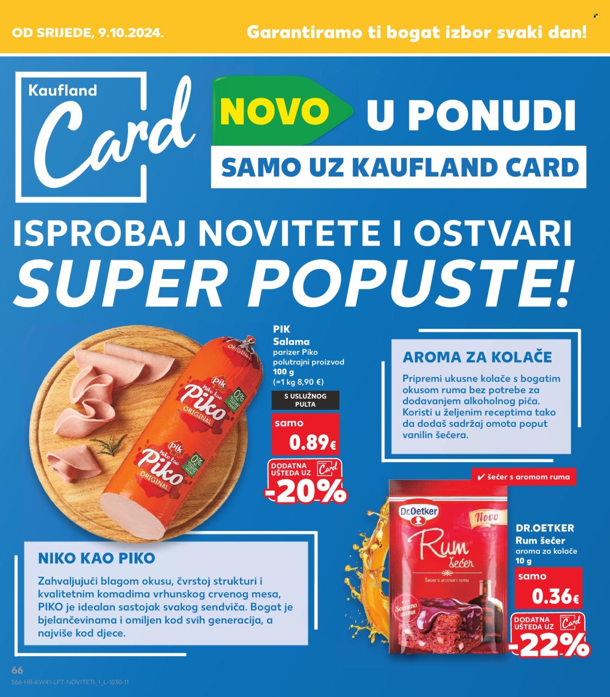 Kaufland katalog - 09.10.2024. - 15.10.2024. Stranica 66