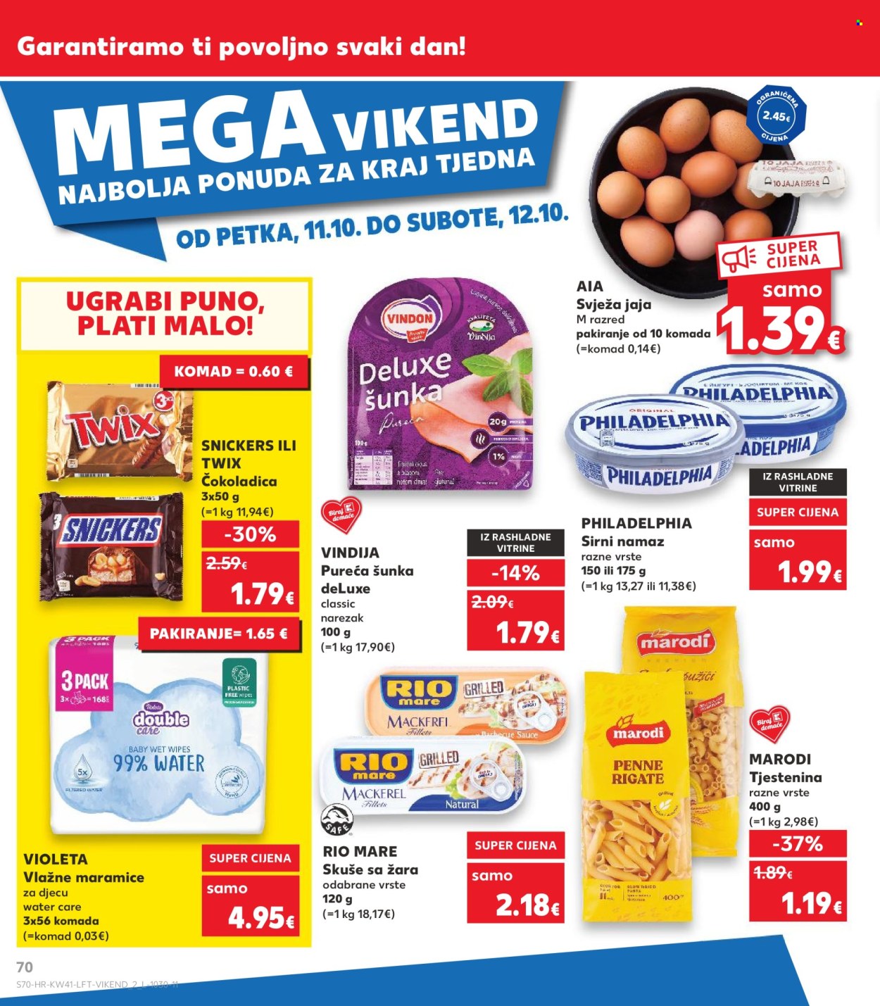 Kaufland katalog - 09.10.2024. - 15.10.2024. Stranica 70