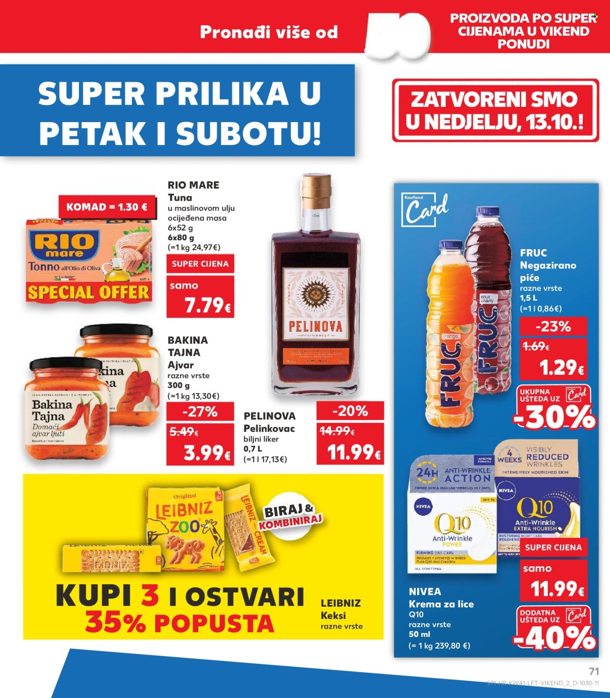 Kaufland katalog - 09.10.2024. - 15.10.2024. Stranica 71