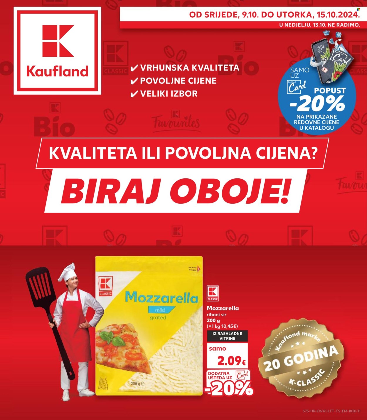 Kaufland katalog - 09.10.2024. - 15.10.2024. Stranica 75