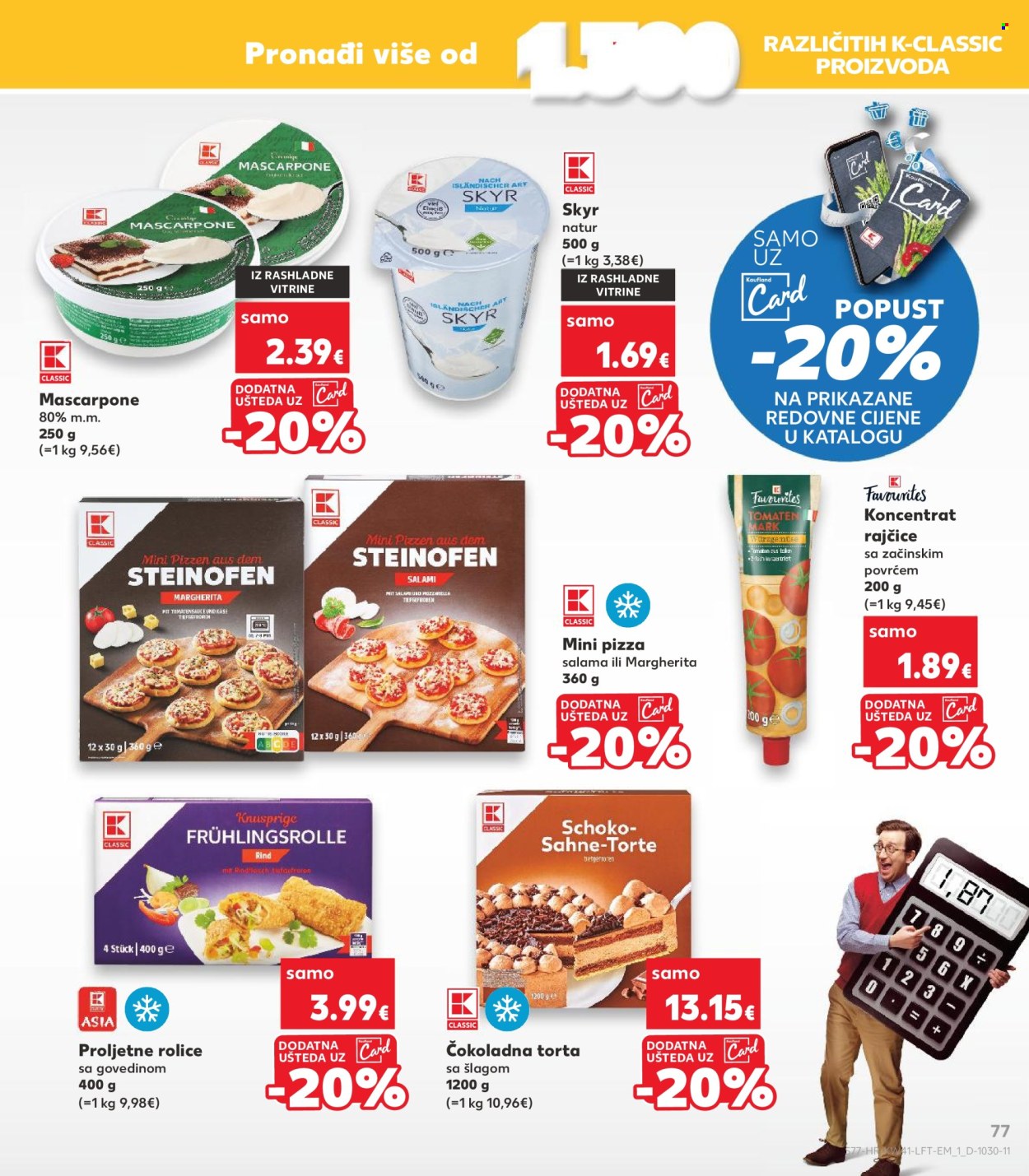 Kaufland katalog - 09.10.2024. - 15.10.2024. Stranica 77