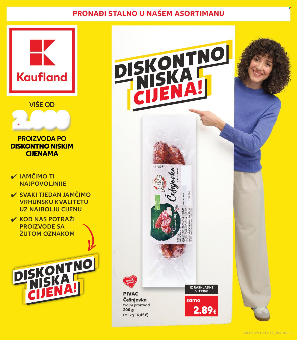 Kaufland katalog - 09.10.2024. - 15.10.2024. Stranica 81