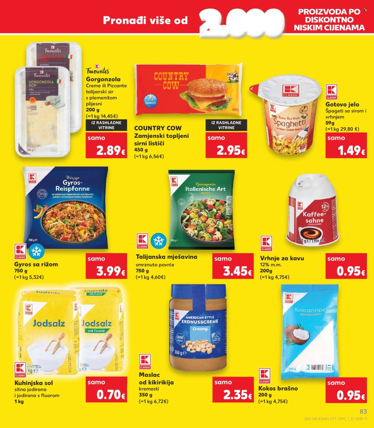 Kaufland katalog - 09.10.2024. - 15.10.2024. Stranica 83