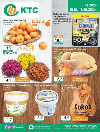KTC katalog - 10.10.2024. - 16.10.2024.