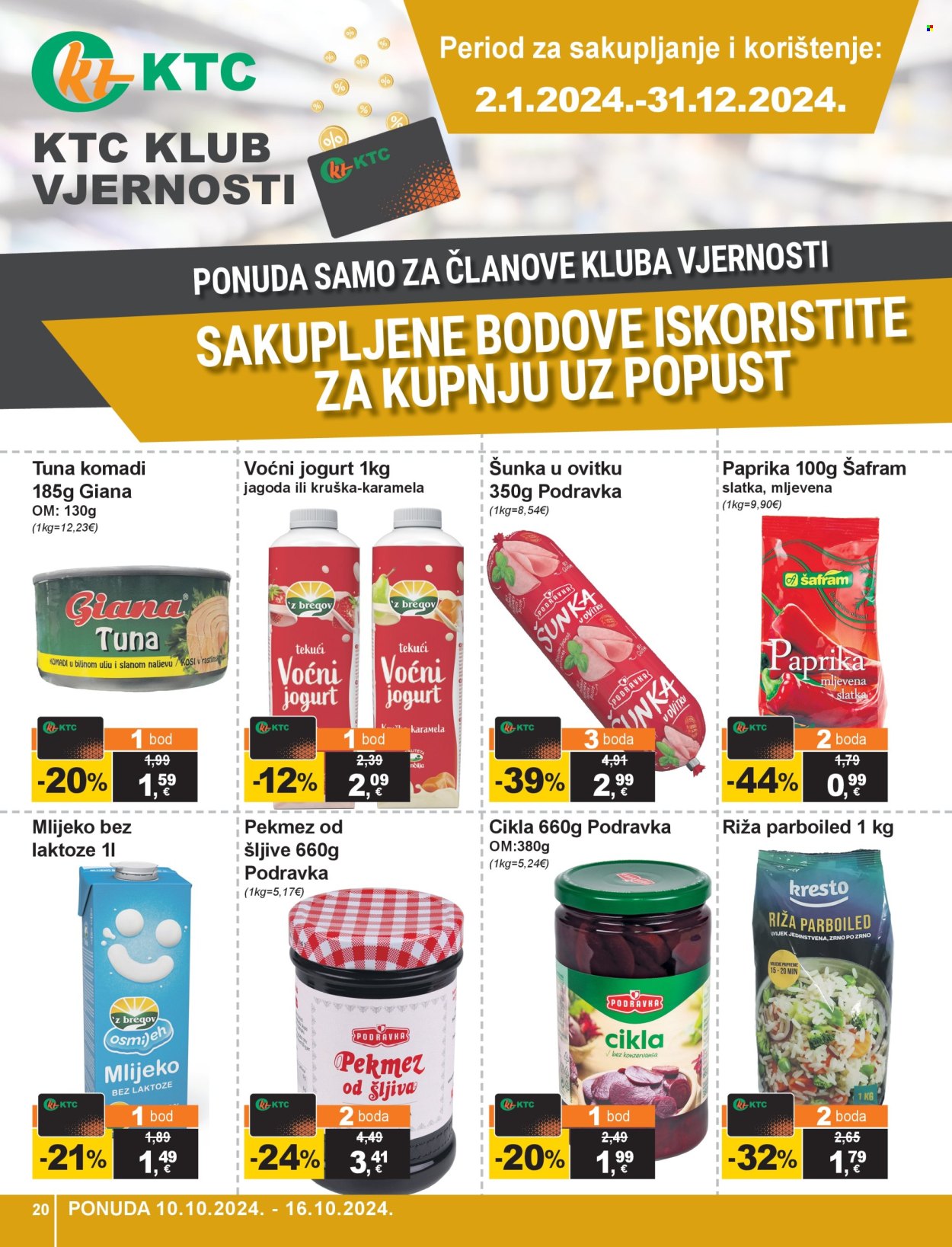 KTC katalog - 10.10.2024. - 16.10.2024. Stranica 20