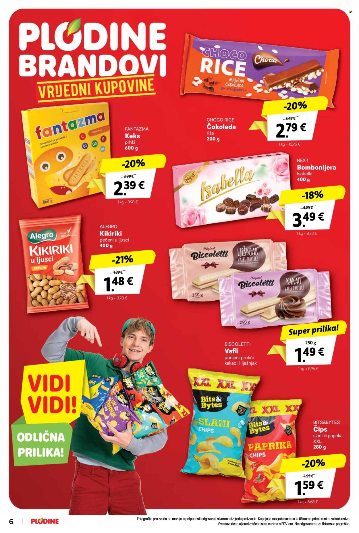 Plodine katalog - 09.10.2024. - 15.10.2024. Stranica 6