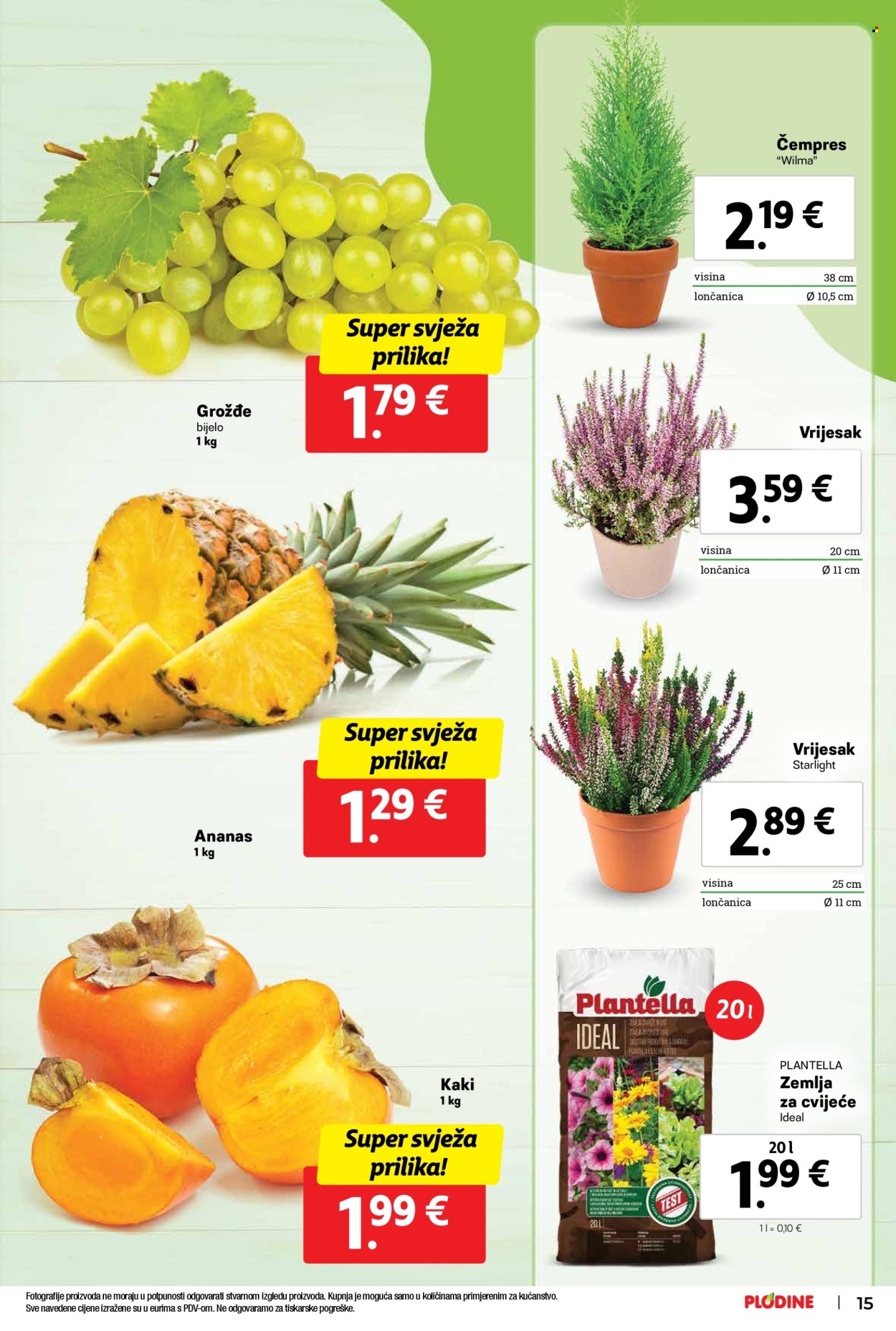 Plodine katalog - 09.10.2024. - 15.10.2024. Stranica 15