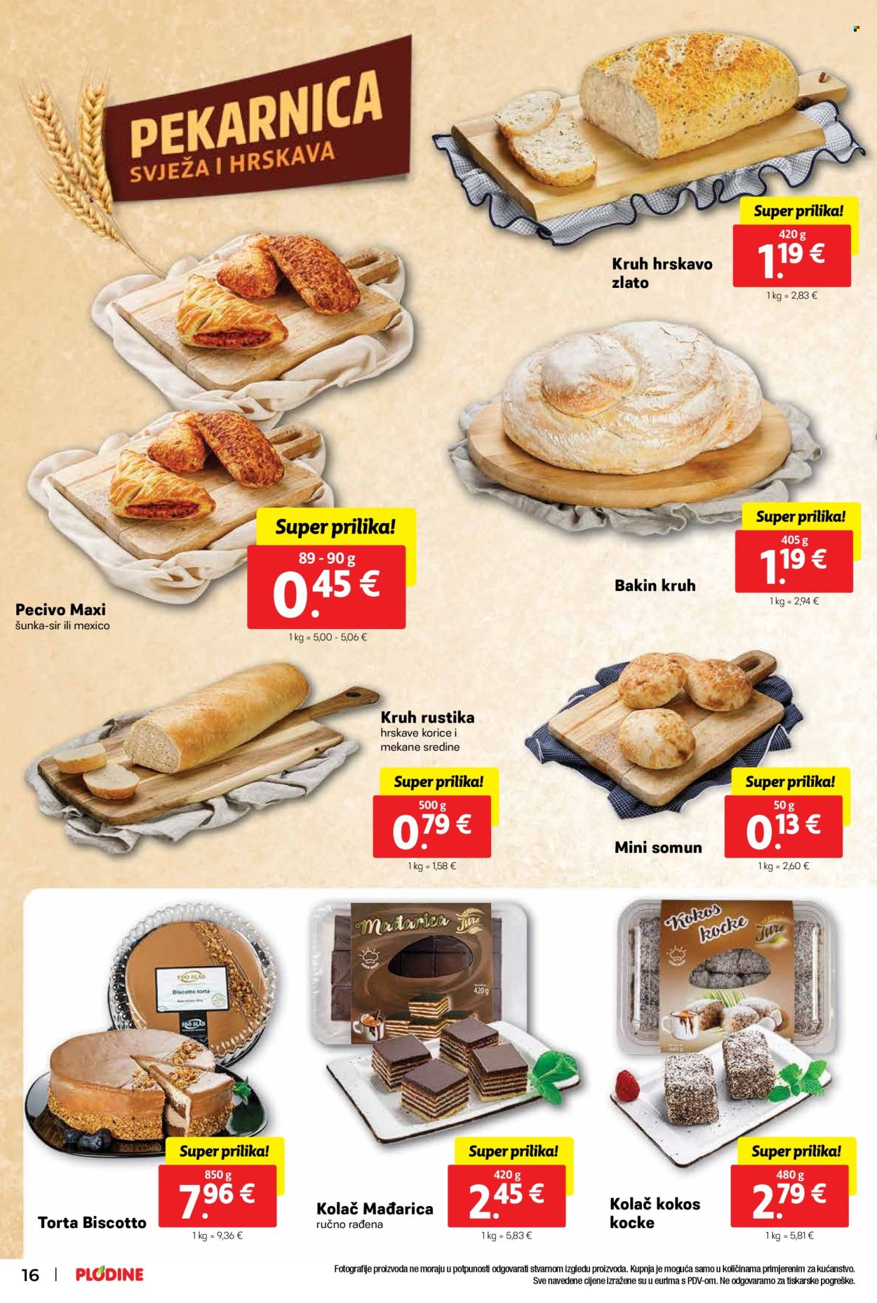Plodine katalog - 09.10.2024. - 15.10.2024. Stranica 16