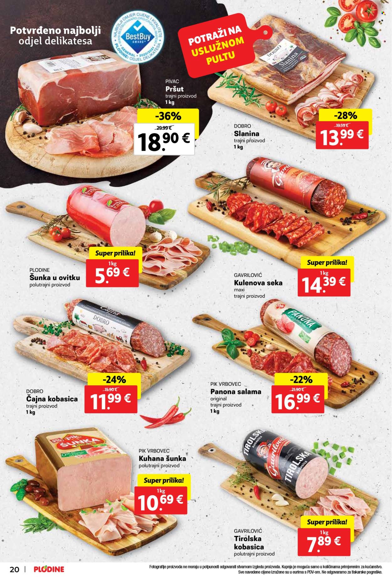 Plodine katalog - 09.10.2024. - 15.10.2024. Stranica 20