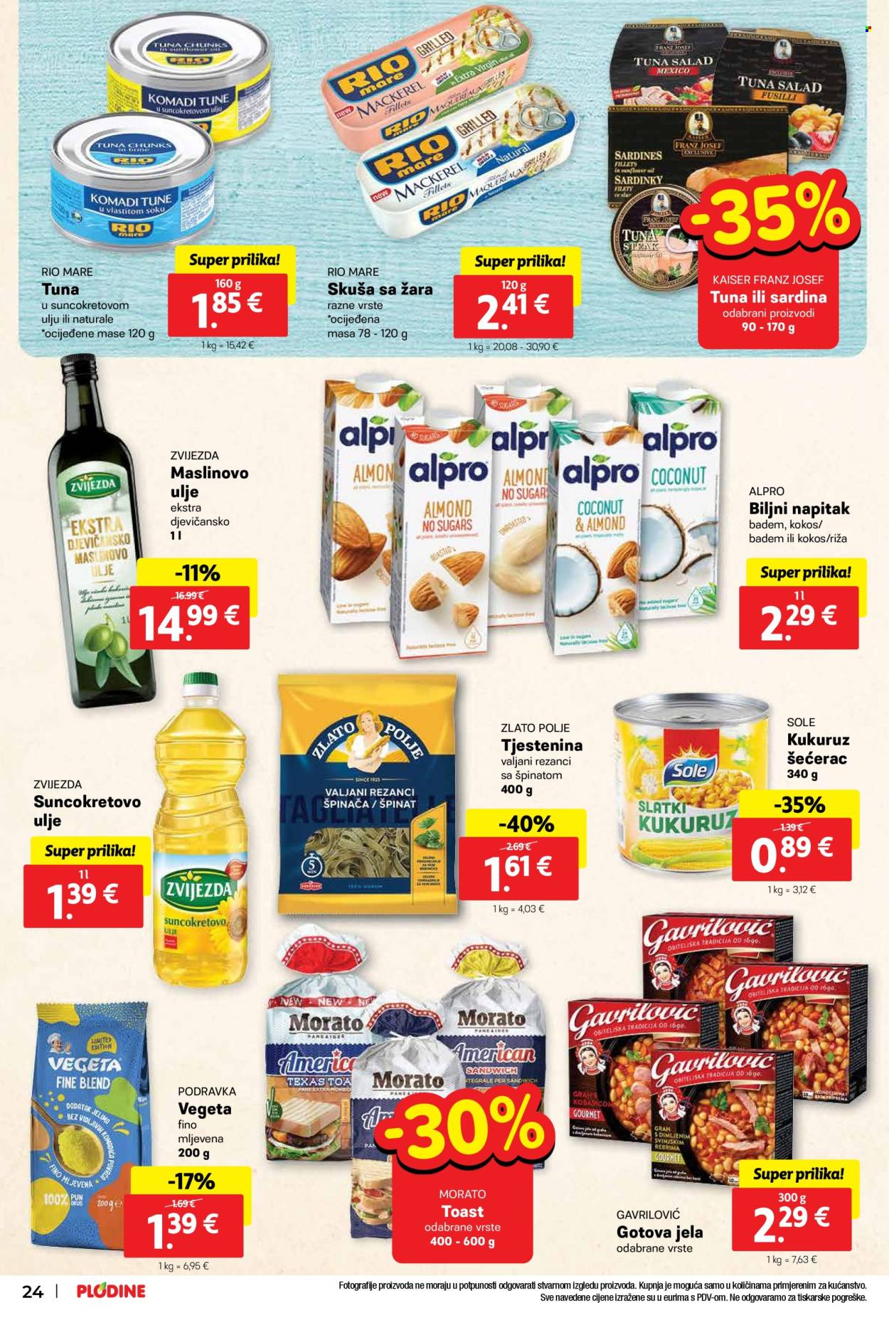 Plodine katalog - 09.10.2024. - 15.10.2024. Stranica 24