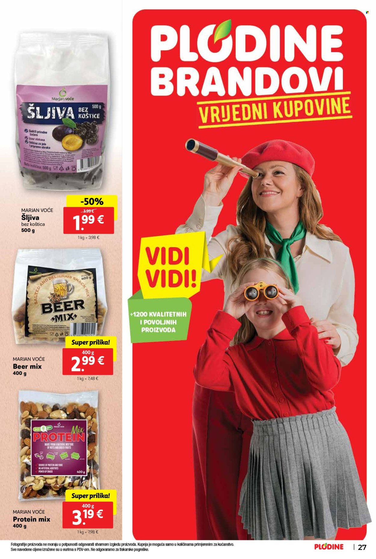 Plodine katalog - 09.10.2024. - 15.10.2024. Stranica 27