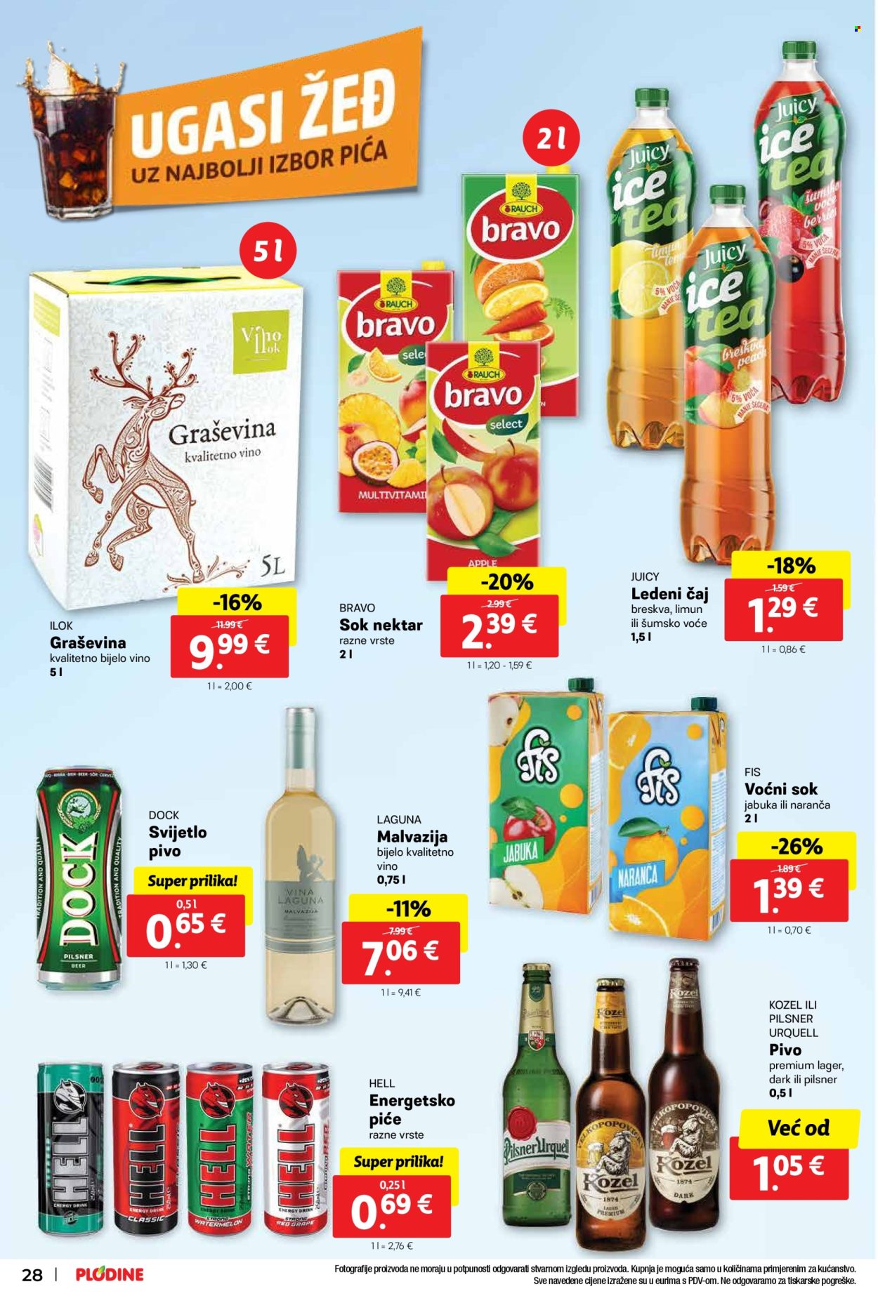 Plodine katalog - 09.10.2024. - 15.10.2024. Stranica 28