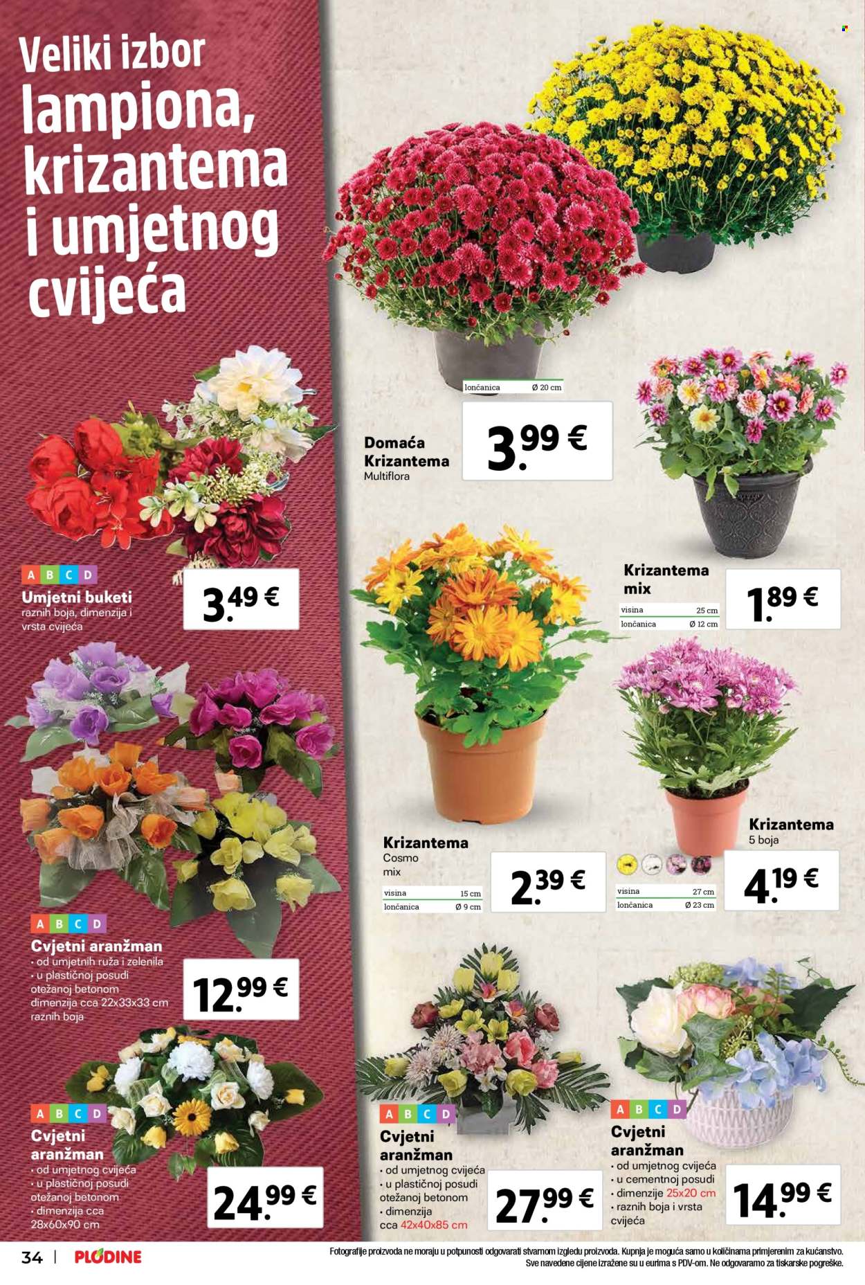 Plodine katalog - 09.10.2024. - 15.10.2024. Stranica 34