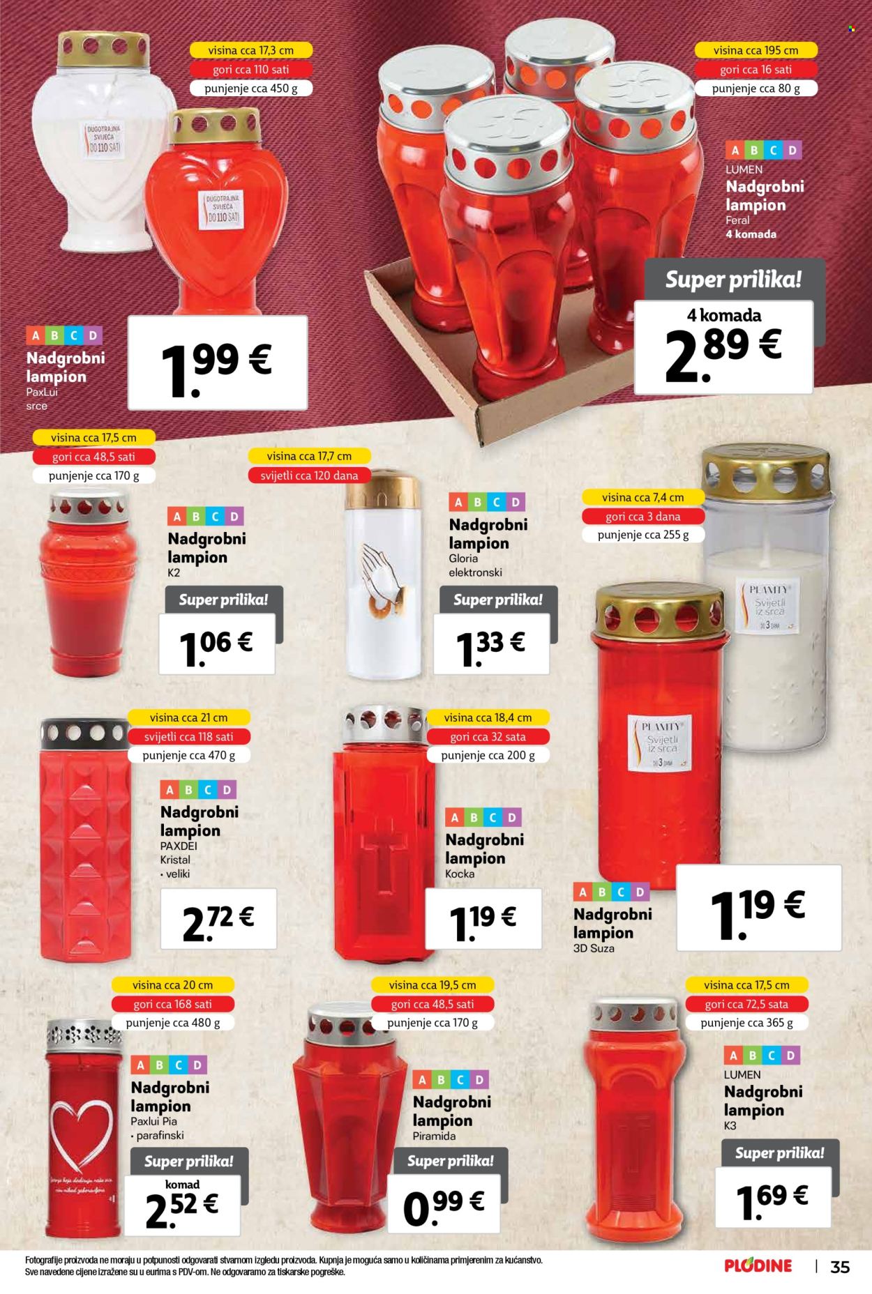 Plodine katalog - 09.10.2024. - 15.10.2024. Stranica 35