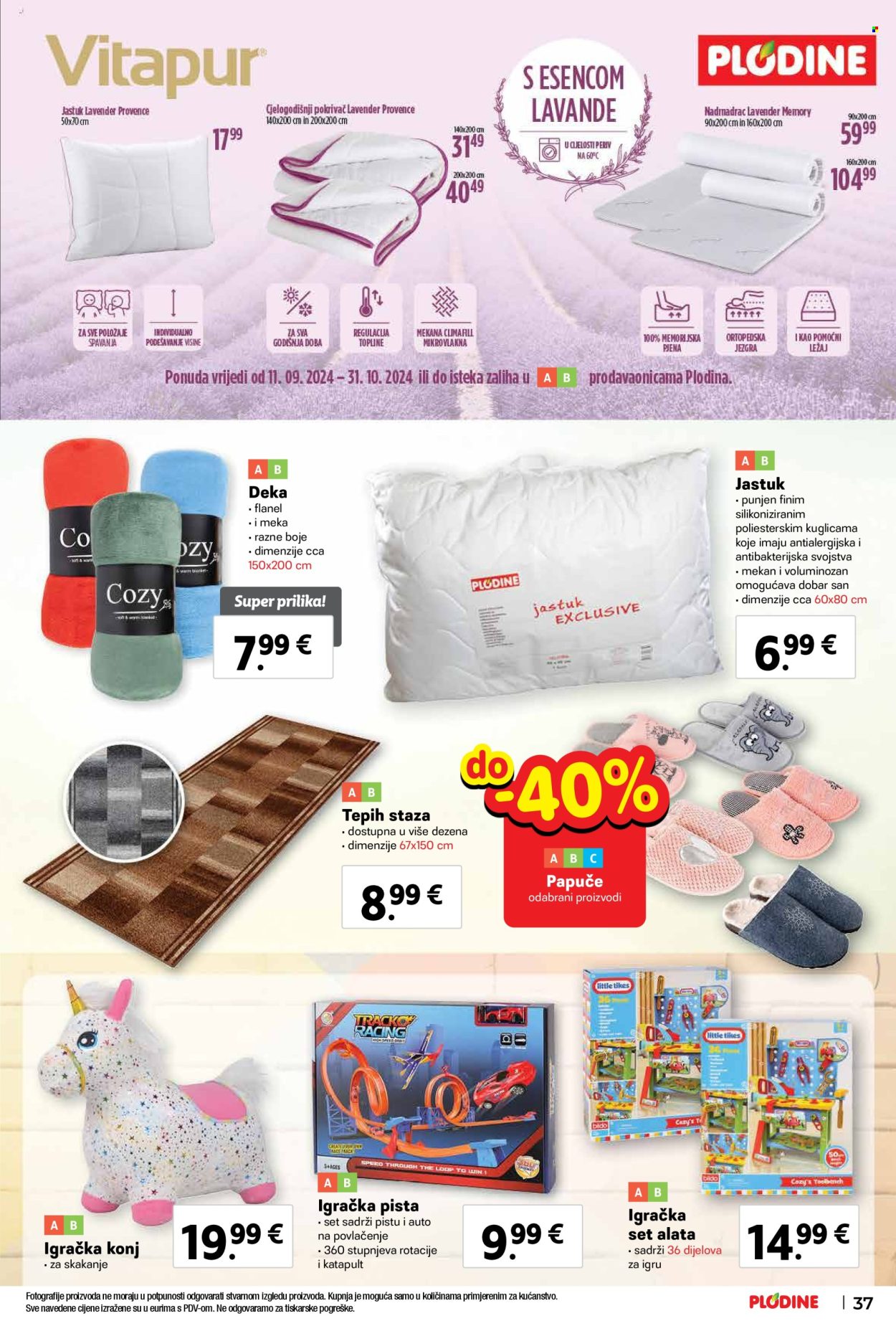 Plodine katalog - 09.10.2024. - 15.10.2024. Stranica 37